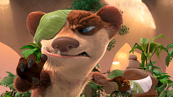 Ice Age: Adventures of Buck Wild, Simon Pegg's energy, Disney spinoff HD wallpaper