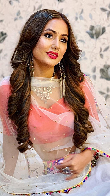Hina Khan, Actress, Hina Khan Bollywood Actress HD phone wallpaper