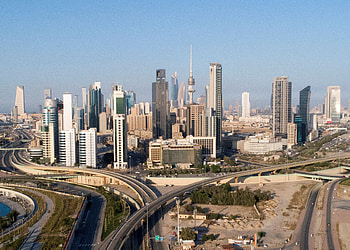 Kuwait central bank, Economic reforms, Financial stability, Middle East HD wallpaper