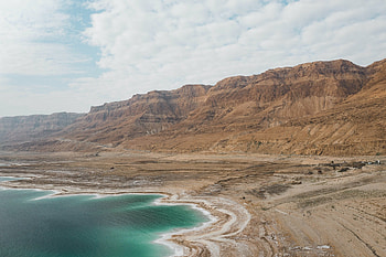 Dead Sea guide, Jordan travel tips, Nomad eyes' perspective, Unique experience HD wallpaper