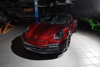 Porsche 911 Turbo S Stinger GTR Carbon Edition , porsche-911, porsche, 2022-cars, cars HD wallpaper