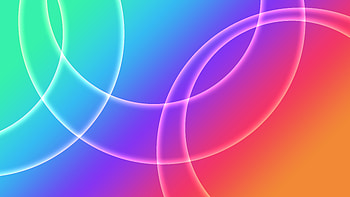 Multiple Circles Abstract Blur , abstract, artist, artwork, digital-art HD wallpaper