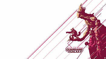 Marvel Guardians of the Galaxy, Epic , Star-Lord, Gamora, Rocket Raccoon, Groot HD wallpaper