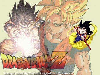 goku, dbz HD wallpaper