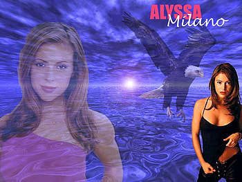Untitled , alyssa milano, babe HD wallpaper
