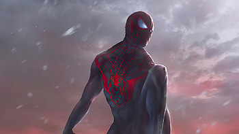 Spider Man Miles 2020 Artwork, spiderman, superheroes, artwork, artist HD wallpaper