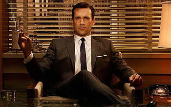 Don Draper, Mad Men, TV Show, Background HD wallpaper