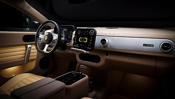 Ferrari Luce : Luxury Interior, Vehicle, Car Interior, Dashboard, Steering Wheel, Luxury Car HD wallpaper