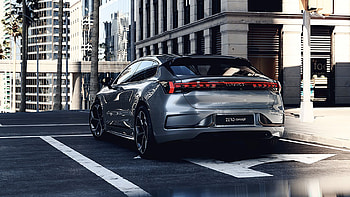 Zero Concept Coupe Back View, Lynk and Co HD wallpaper