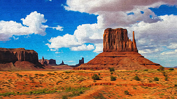 Monument Valley , Ultra background, Stunning nature, Desert landscapes HD wallpaper