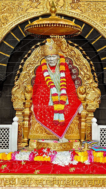 Sai Baba Live, Shirdi Temple HD phone wallpaper