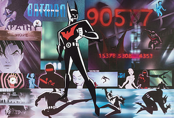 Batman Beyond : Futuristic Gotham Hero, Batman Beyond HD wallpaper