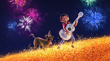 Miguel Rivera and Dante, Pixar HD wallpaper
