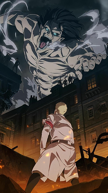Attack on Titan, The Final Season, Anime , Shonen anime HD phone wallpaper