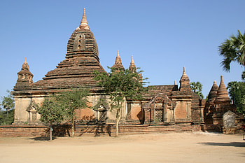 Bagan Wikimedia, Cultural heritage, Myanmar travel, Breathtaking views HD wallpaper