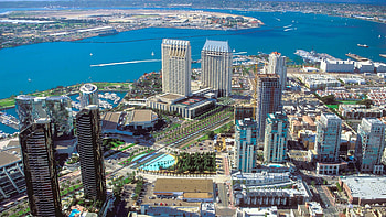 San Diego City, , Urban charm, Stunning architecture HD wallpaper