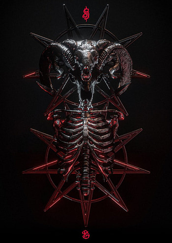 Slipknot, head, art HD phone wallpaper