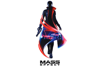 Mass Effect 5 — Quad : Neon Spectre, Video Game HD wallpaper