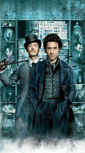 Sherlock Holmes, , backgrounds, Top HD phone wallpaper