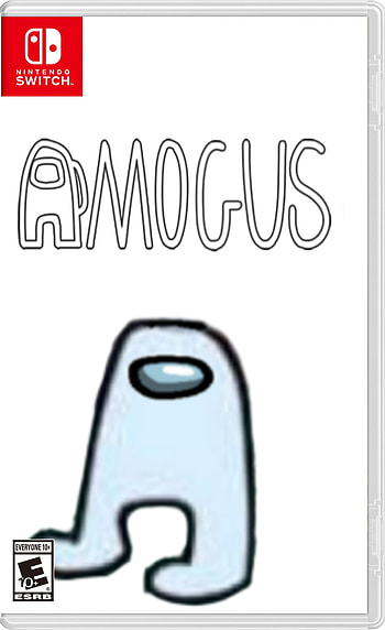 Amogus for Switch, sus, among us HD phone wallpaper