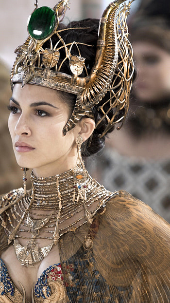 Gods of Egypt, Elodie Yung, Sony Xperia HD phone wallpaper