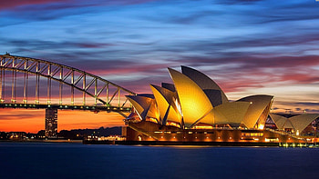 Sydney Opera House, Australian tourist spot, Travel , Architectural wonder HD wallpaper