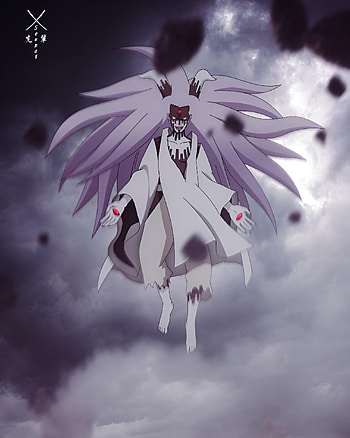 Momoshiki - vers 1, anime, boruto, momoshiki, naruto HD phone wallpaper