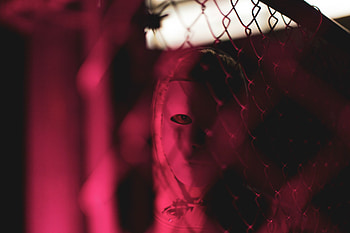 Dark, Blur, Smooth, Mask, Human, Person, Face HD wallpaper