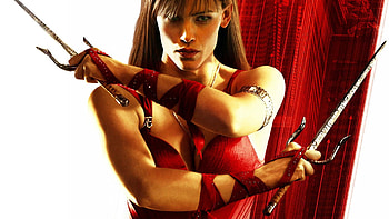 Elektra, Jennifer Garner, Marvel Comics, Elektra (movie), Elektra (Marvel Comics) HD wallpaper