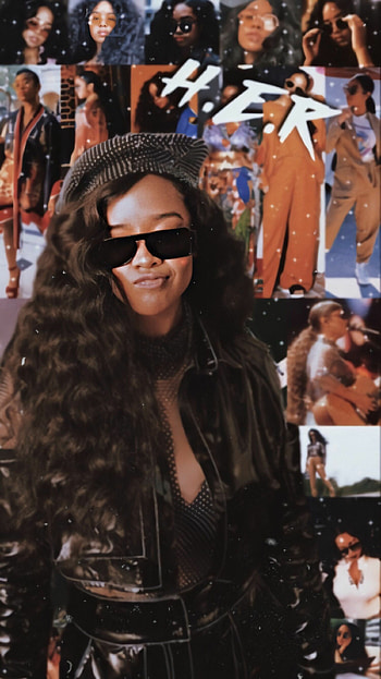 H. E. R., Aesthetic ideas, Cute cartoons HD phone wallpaper