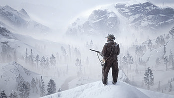 Red Dead Redemption 2 The Bounty Hunter , red-dead-redemption-2, games, 2021-games HD wallpaper