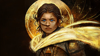 Zendaya As Chani Dune Movie, dune-part-two, dune, 2024-movies, movies, zendaya, artwork, art, digital-art, artstation HD wallpaper