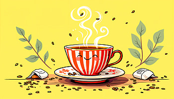 Cheerful Tea Moments: Ultra, tea HD wallpaper