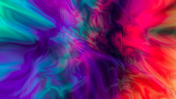 Colourful smoke, cosmos, art HD wallpaper