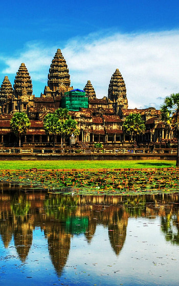 Angkor Wat, Ultra , Siem Reap HD phone wallpaper