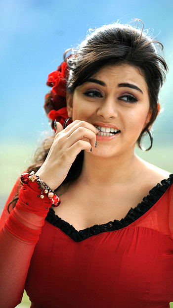 Hansika Motwani, telugu actress, sexy gorgeous, seductive HD phone wallpaper