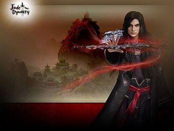 Jade Dinasty, whip, boy, man, dinasty, jade, black-long-hair, dark-hair, warrior HD wallpaper