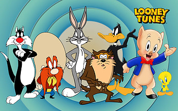Yosemite Sam, Looney Tunes, Sylvester the Cat HD wallpaper