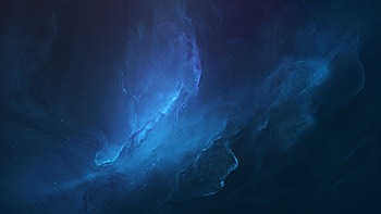 Irgo Nebula, space, blue, Sci Fi, nebula HD wallpaper