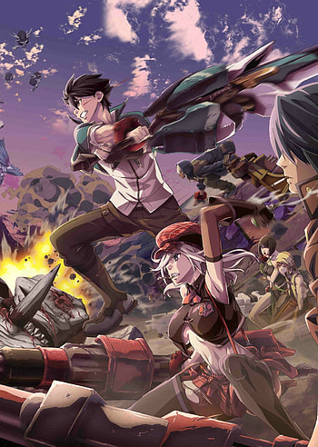 God Eater (TV series), Anime episodes, Bursting with action, Intense storytelling HD phone wallpaper