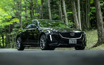 Cadillac CT5 Sport 350T, , luxury cars, 2021 cars, JP-spec, 2021 Cadillac CT5 Sport, american cars, Cadillac HD wallpaper