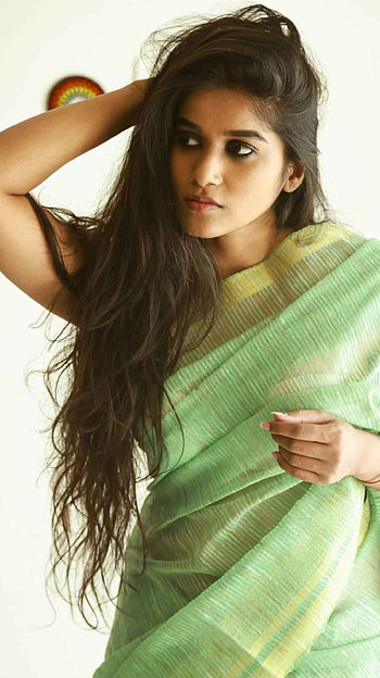 Aathirai, saree lover, sexy seductive HD phone wallpaper