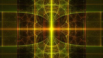 Abstract, Bright, Fractal, Glow, Confused, Intricate HD wallpaper