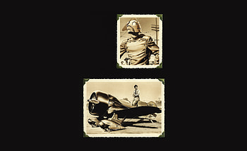 Comic, The Rocketeer HD wallpaper