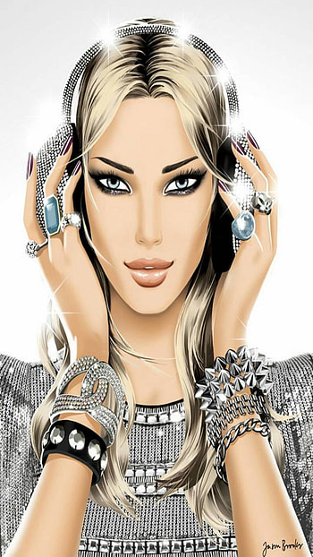 heads, woman, artistic HD phone wallpaper