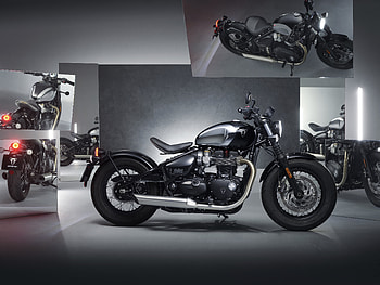 Triumph Bonneville Bobber Chrome Edition, Triumph Chrome Edition, vehicle, Triumph Bonneville HD wallpaper