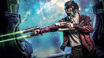 Peter Quill, Ultra , Marvel cinematic universe, Astounding artwork HD wallpaper