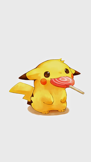 Cute Pikachu, Adorable, Pikachu, Cute HD phone wallpaper