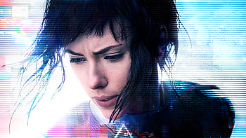 Ghost in the Shell, Scarlett Johansson HD wallpaper
