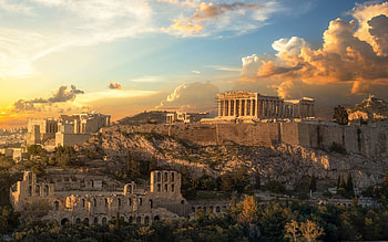 Athens backgrounds, Stunning visuals, High-resolution , Beautiful cityscapes HD wallpaper